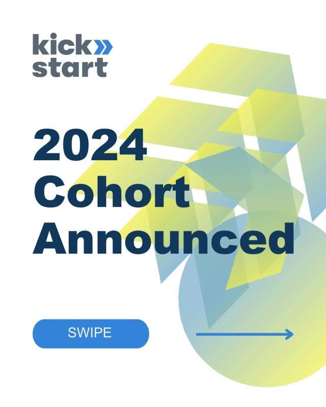 "Kickstart" 2024: la copertina del programma