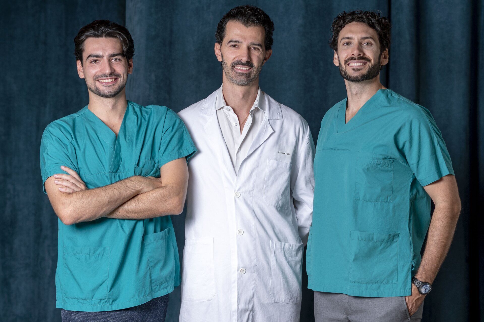 Il team di FLOWeR: Filippo Bigi, Fabio Staderini e Mattia Dimitri