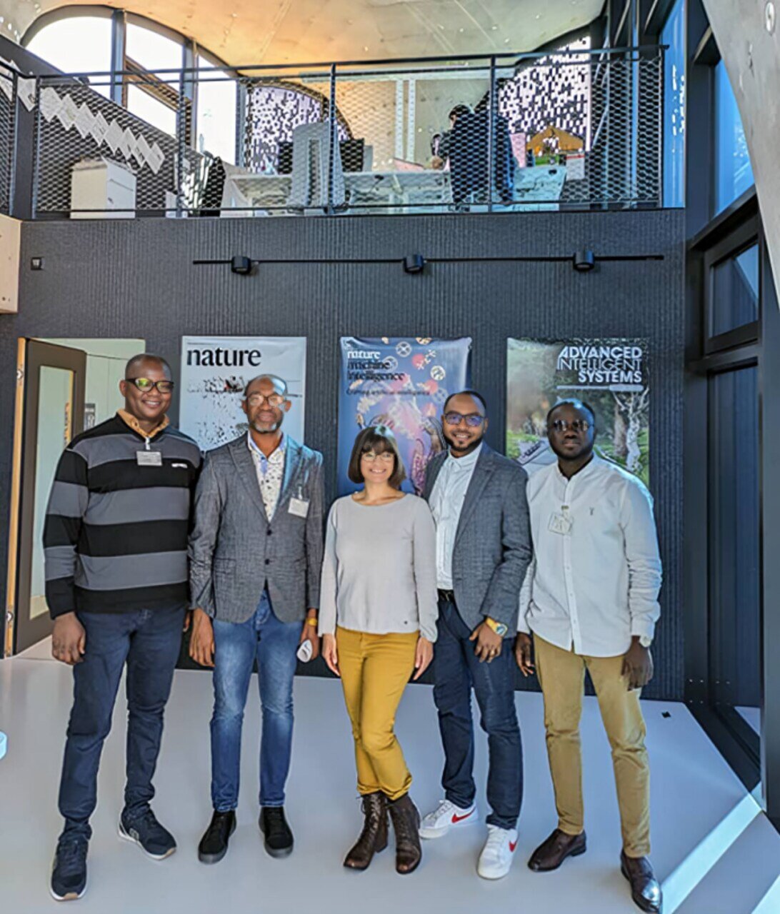 Accra: ricercatori ghanesi in visita all'EMPA in Svizzera