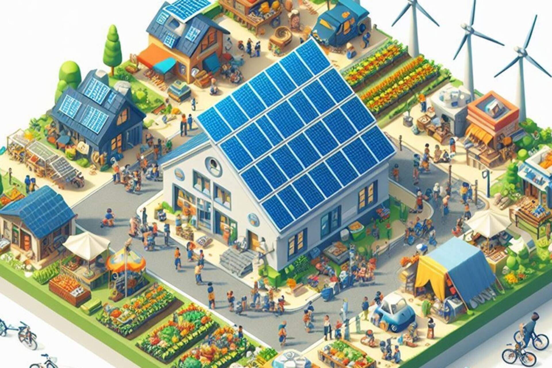 Accra: la pianificazione energetica in Ghana studiata dall'EMPA