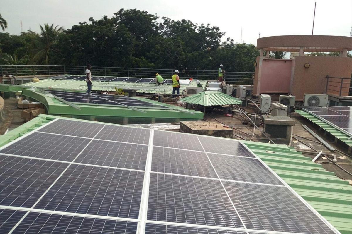 Accra: installazione di impianti fotovoltaici made-in-France in Ghana