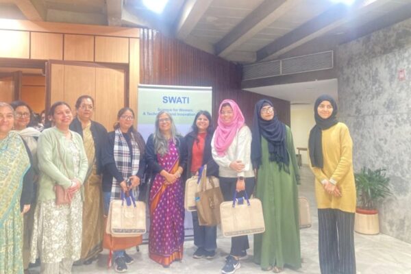 Lanciata a Nuova Delhi l’iniziativa “Scienza per le donne”