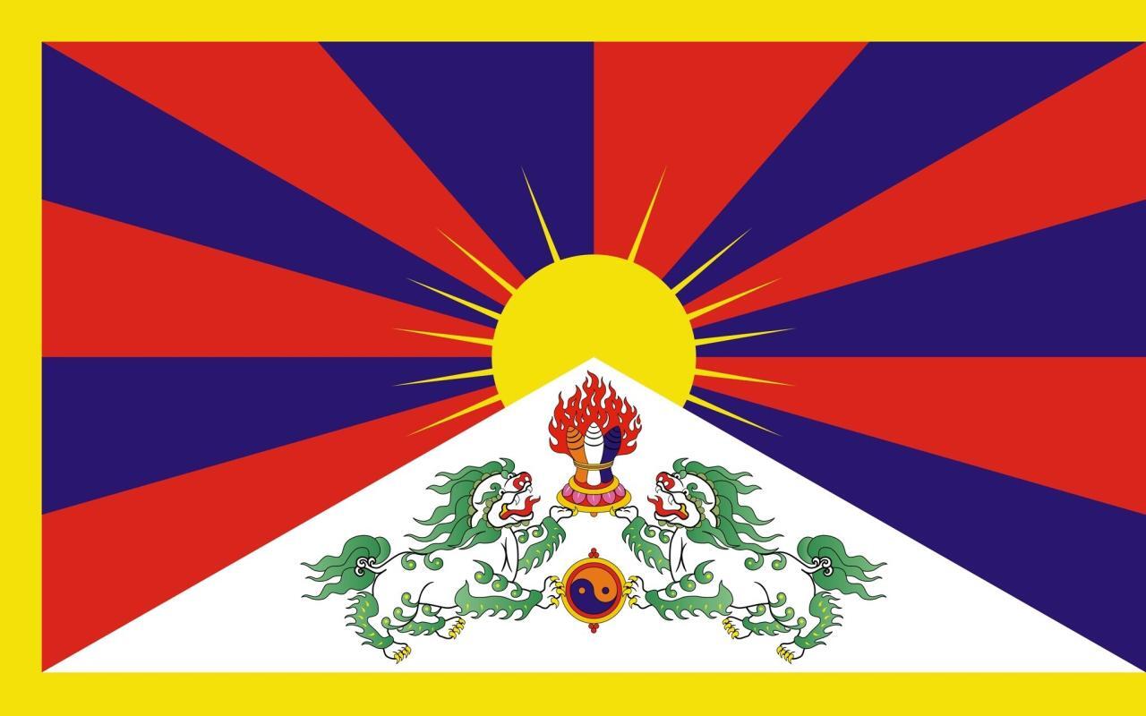 Bandiera del Tibet, simbolo delle notizie dal Paese su Innovando News