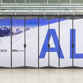 Alps: il nuovo supercomputer svizzero al CSCS di Lugano