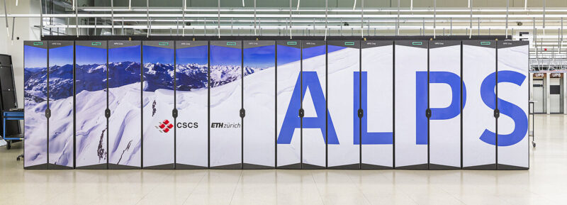 Alps: il nuovo supercomputer svizzero al CSCS di Lugano