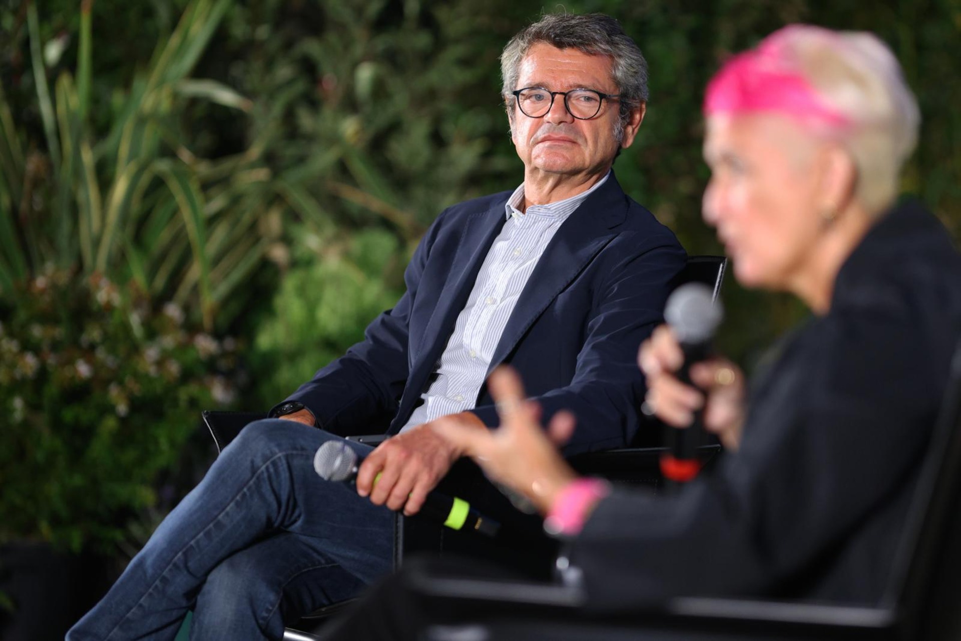 I Giorni della Terra: Andrea Segrè e Cristina Bowerman