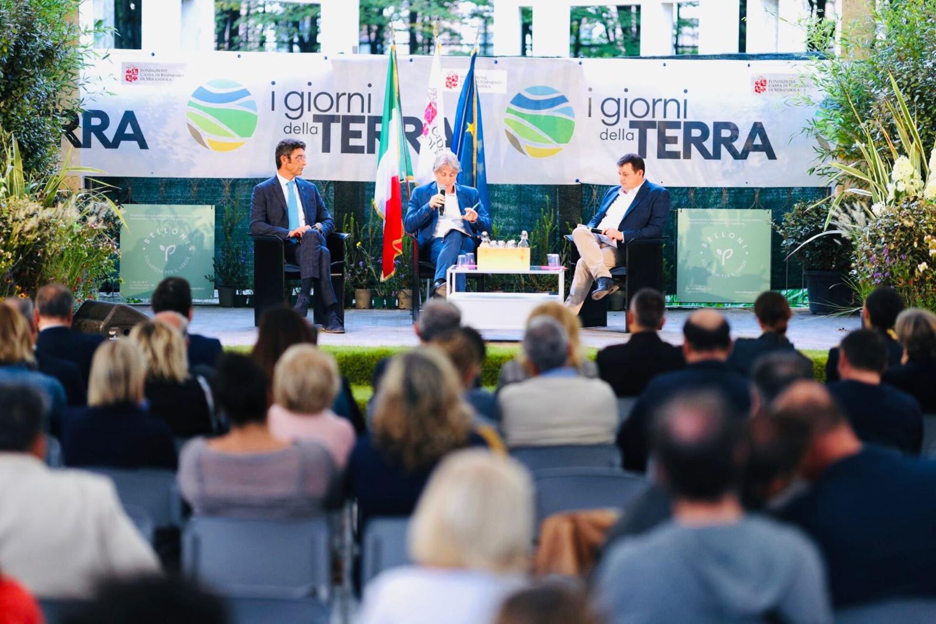 I Giorni della Terra: a Mirandola (Modena)