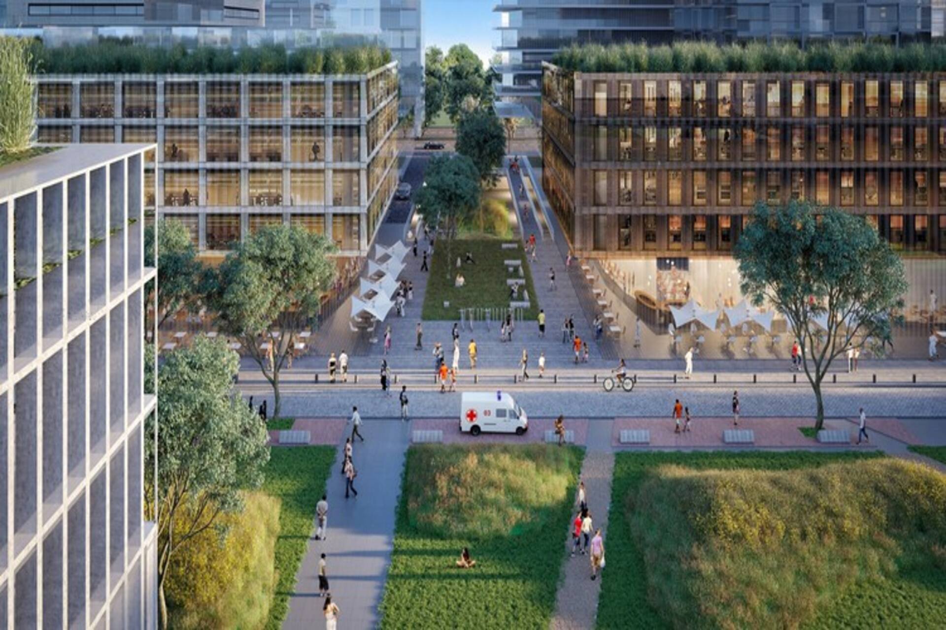 Parque de Innovación: le sedi e le infrastrutture dell'area dell'innovazione di Buenos Aires
