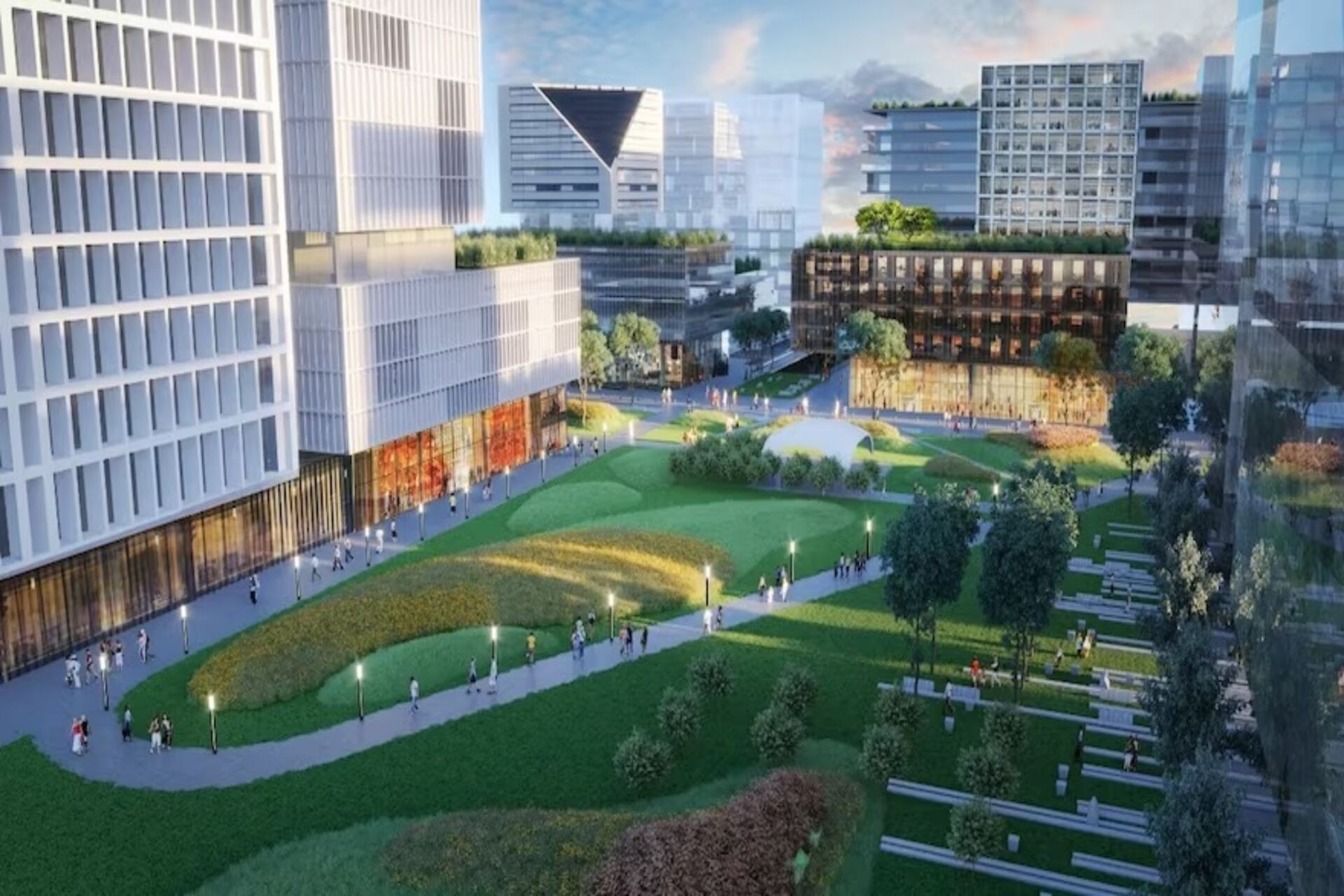 Parque de Innovación: le sedi e le infrastrutture dell'area dell'innovazione di Buenos Aires