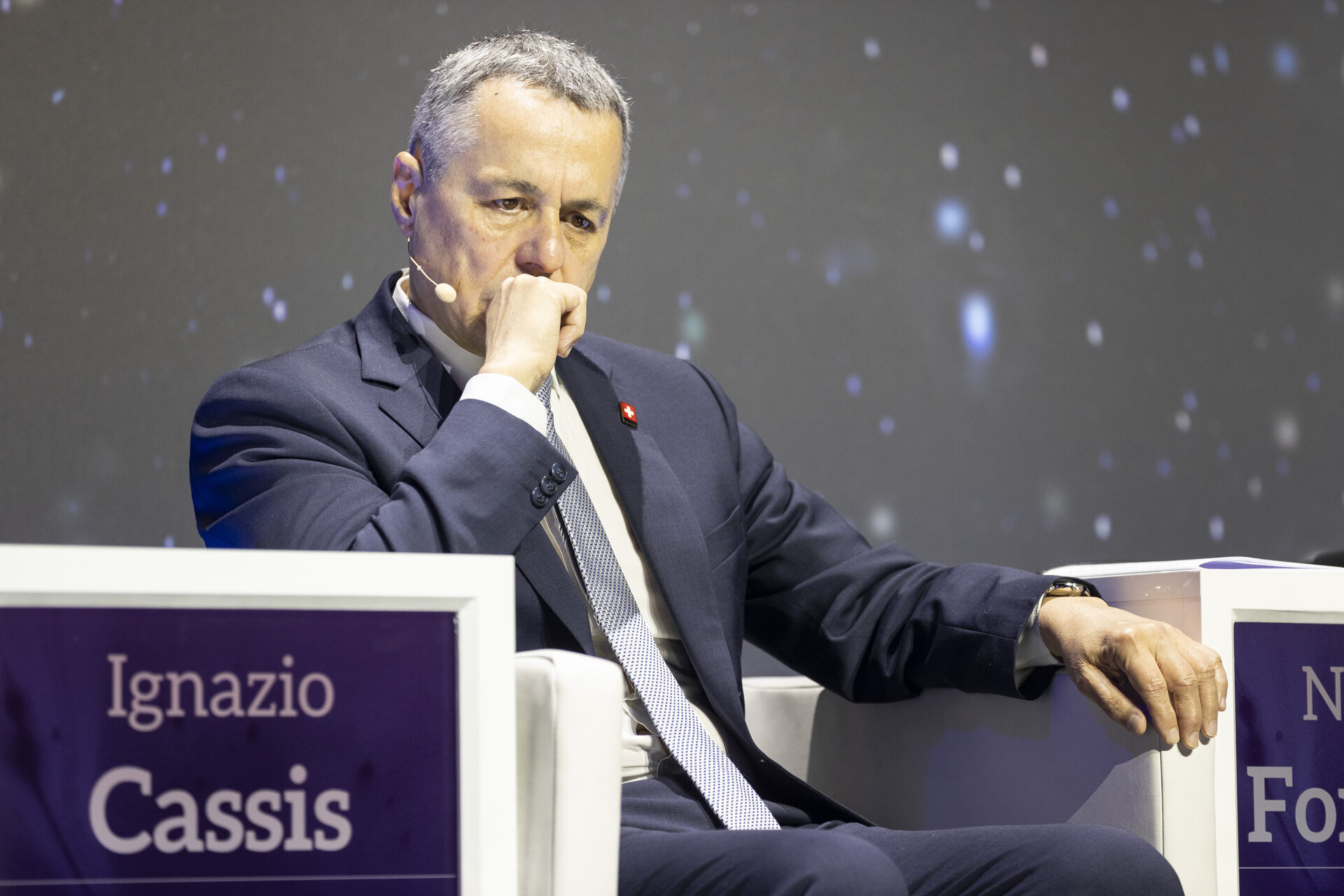 Progressi scientifici: Ignazio Cassis al quarto GESDA Summit