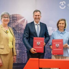 Finalizzato l’accordo quadro per il Parco Scientifico della Lusazia