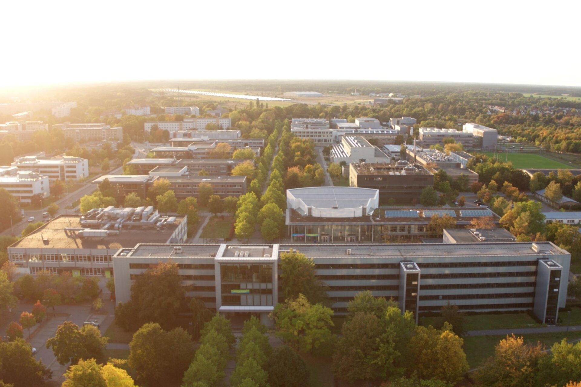 Parco Scientifico di Lausitz: la sede dell’Università Tecnica del Brandeburgo