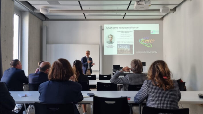 L’IDSIA faro dell’innovazione allo “Swiss Innovation Tour”
