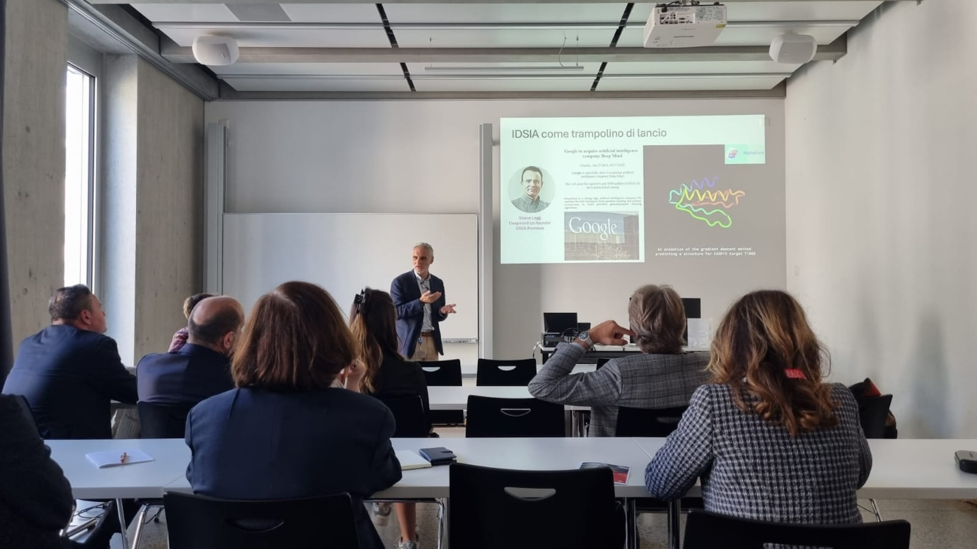 L'IDSIA guida l'innovazione allo Swiss Innovation Tour