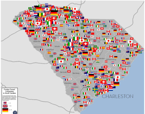 Quando la South Carolina va a caccia di imprese e di innovazione