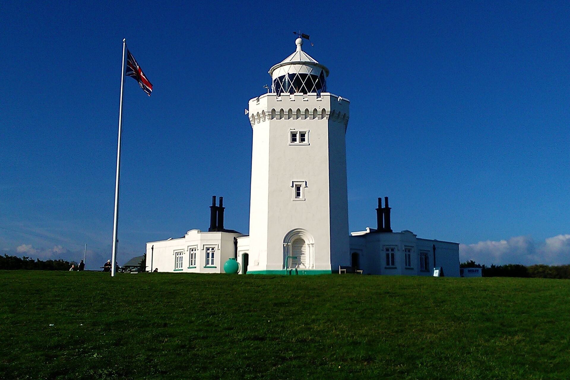 Attese sull'AI: il faro di South Foreland, a est di Dover, nel Kent