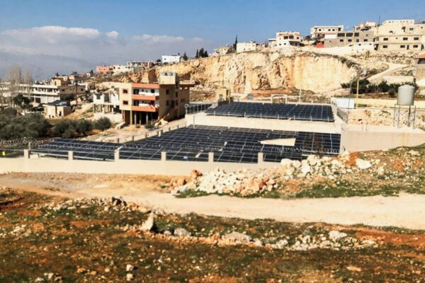 Se per il popolo libanese l’innovazione è l’accesso all’acqua