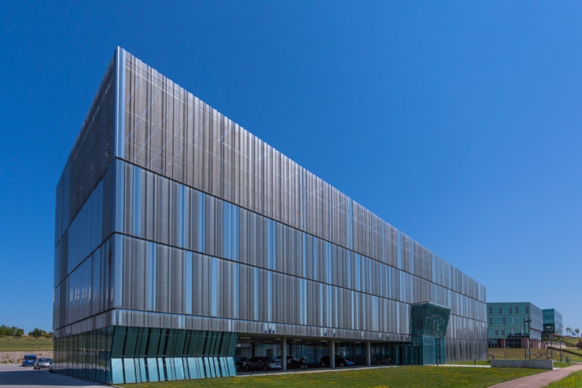 Parco Tecnologico dei Paesi Baschi: un avveniristico edificio