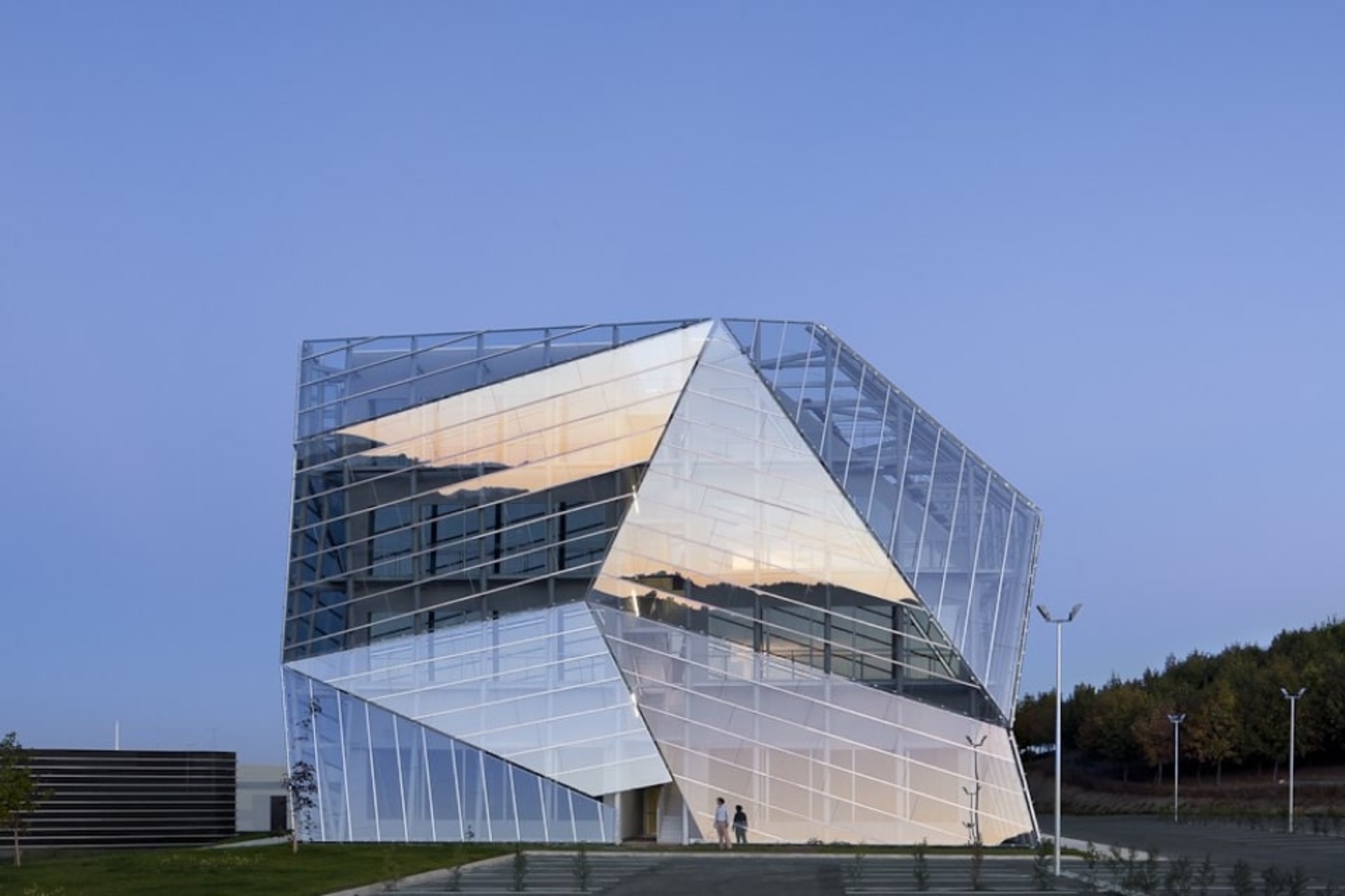 Parco Tecnologico dei Paesi Baschi: un avveniristico edificio