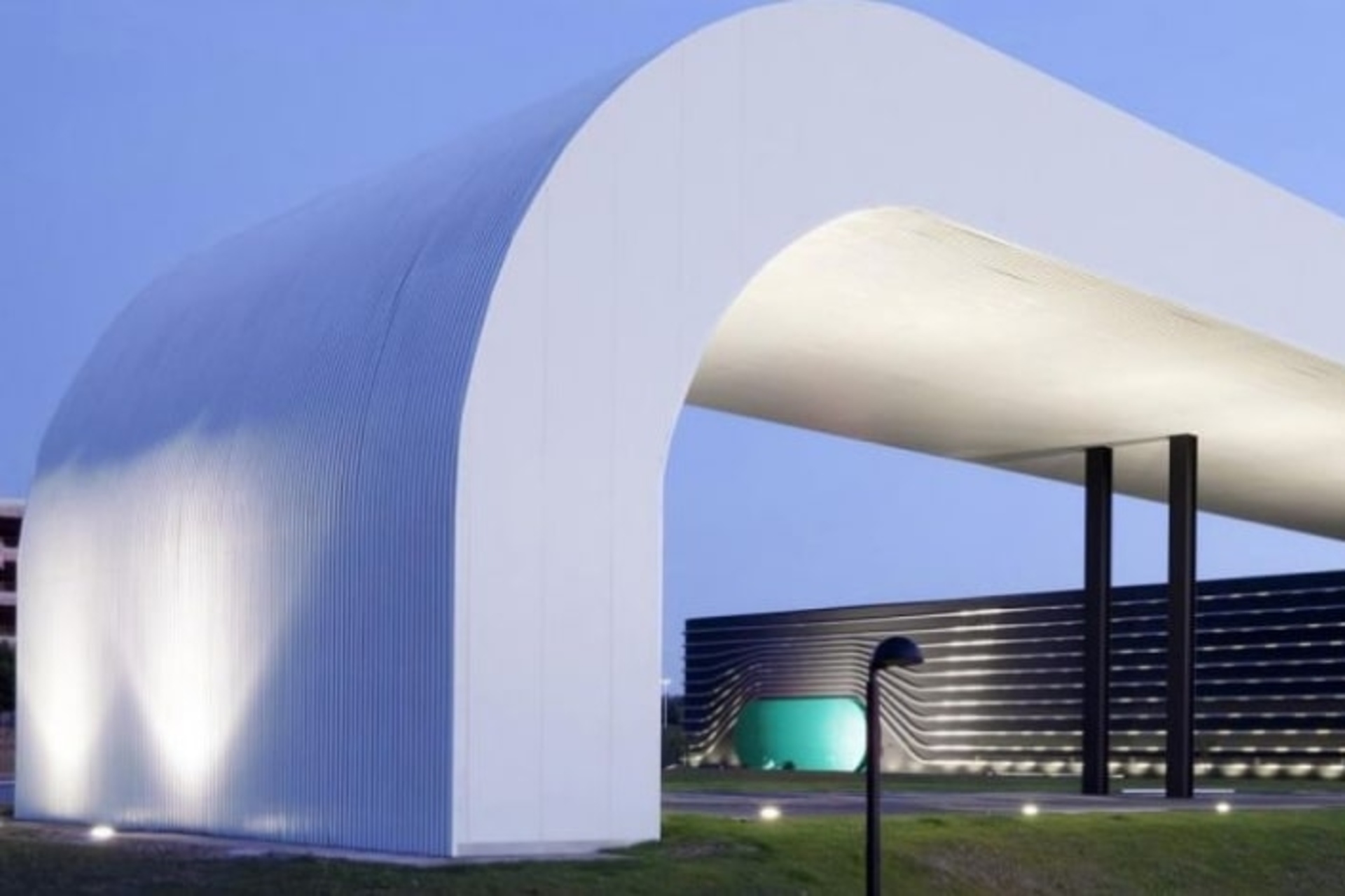 Parco Tecnologico dei Paesi Baschi: un avveniristico edificio