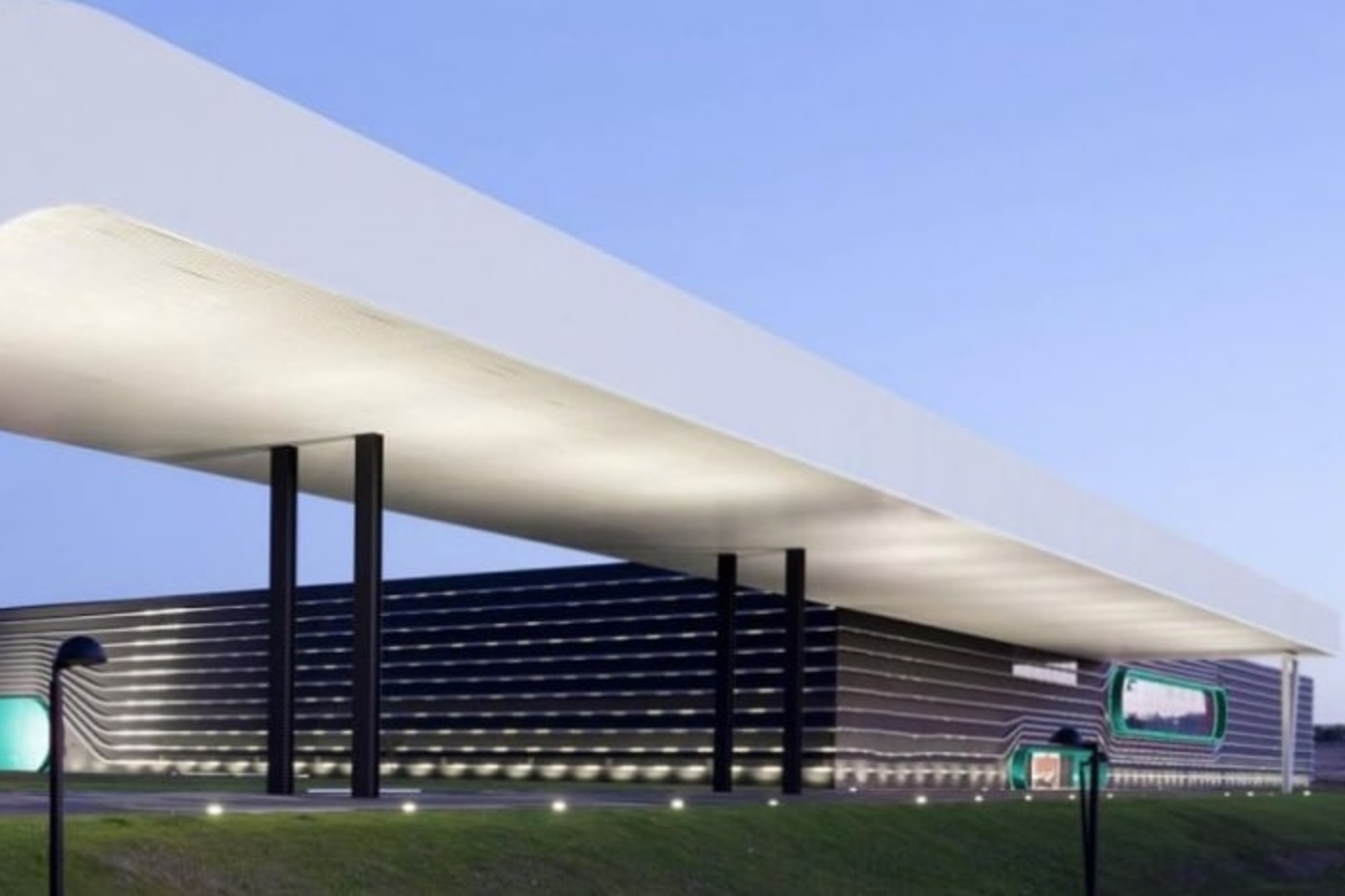 Parco Tecnologico dei Paesi Baschi: un avveniristico edificio