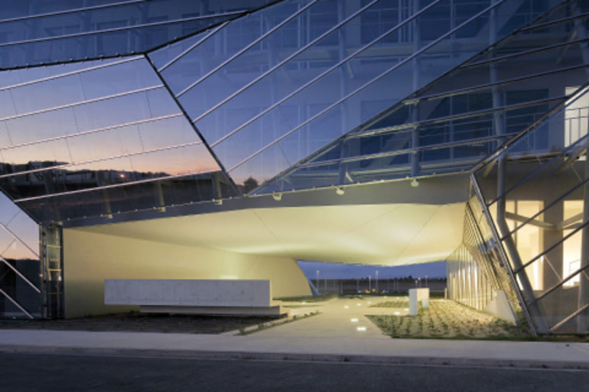 Parco Tecnologico dei Paesi Baschi: un avveniristico edificio