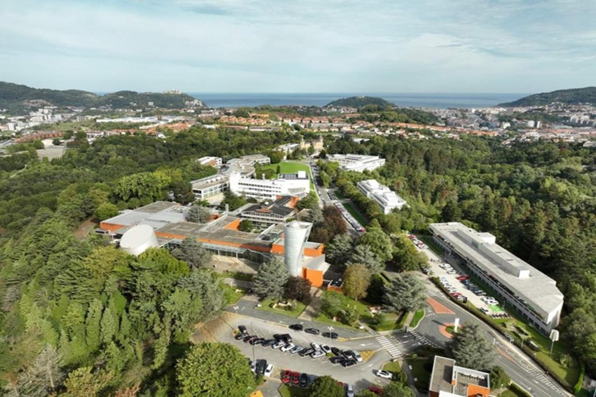 Parco Tecnologico dei Paesi Baschi: la sede di Gipuzkoa
