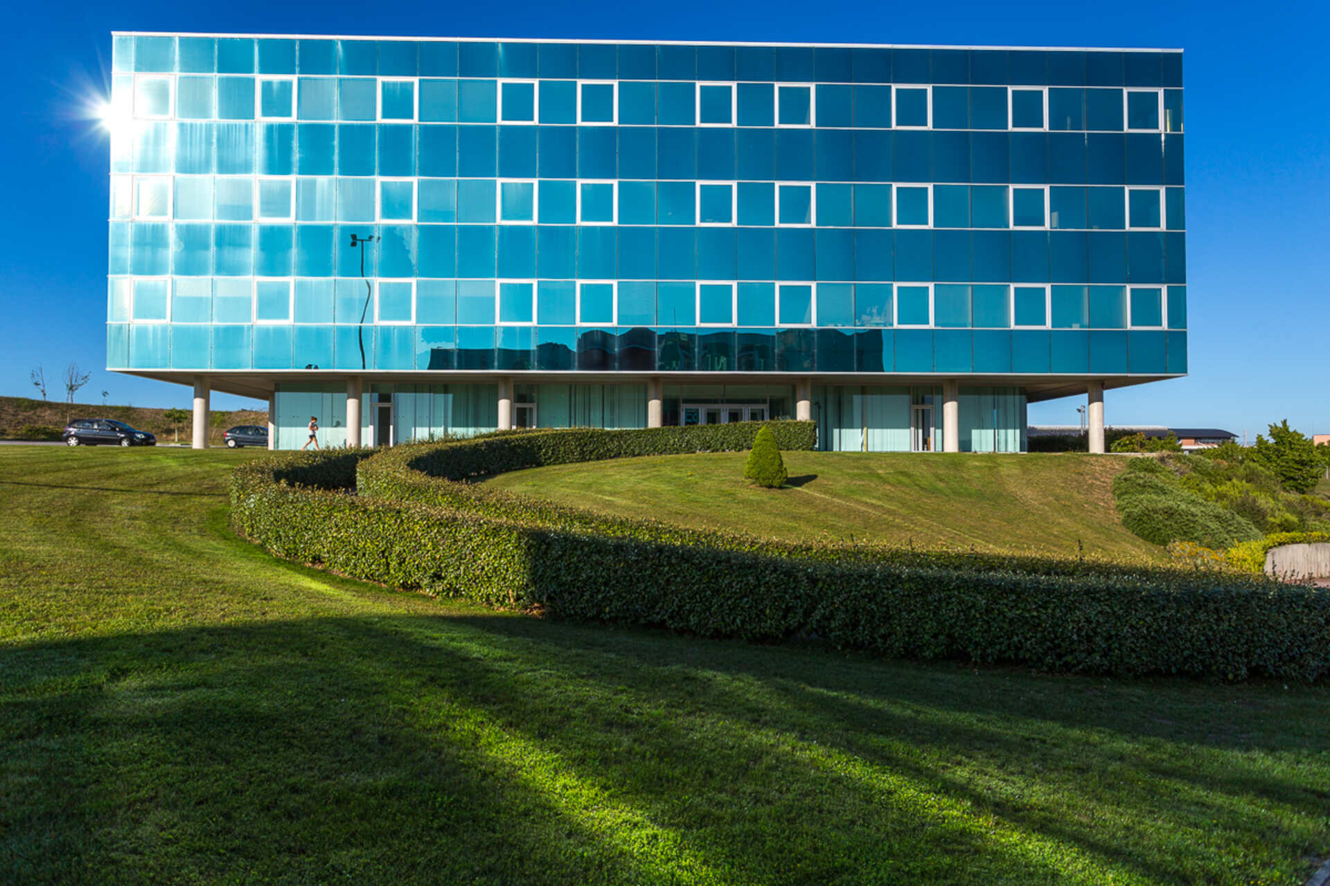 Parco Tecnologico dei Paesi Baschi: un avveniristico edificio