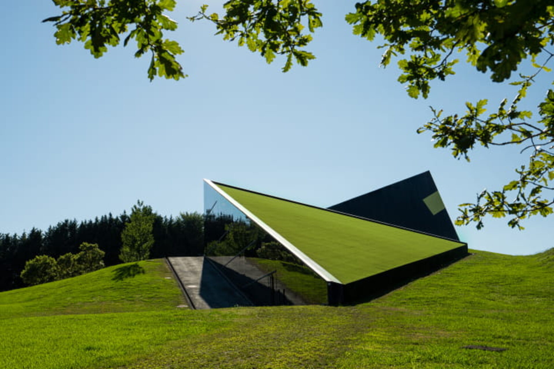 Parco Tecnologico dei Paesi Baschi: un avveniristico edificio