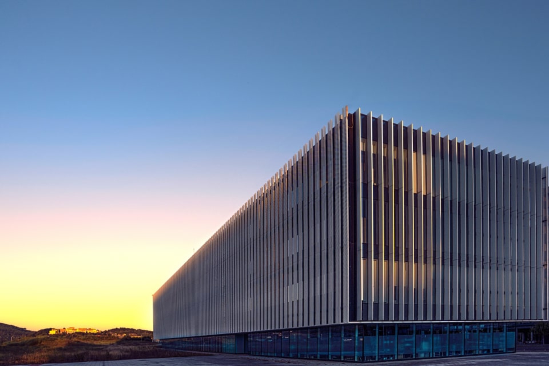 Parco Tecnologico dei Paesi Baschi: un avveniristico edificio
