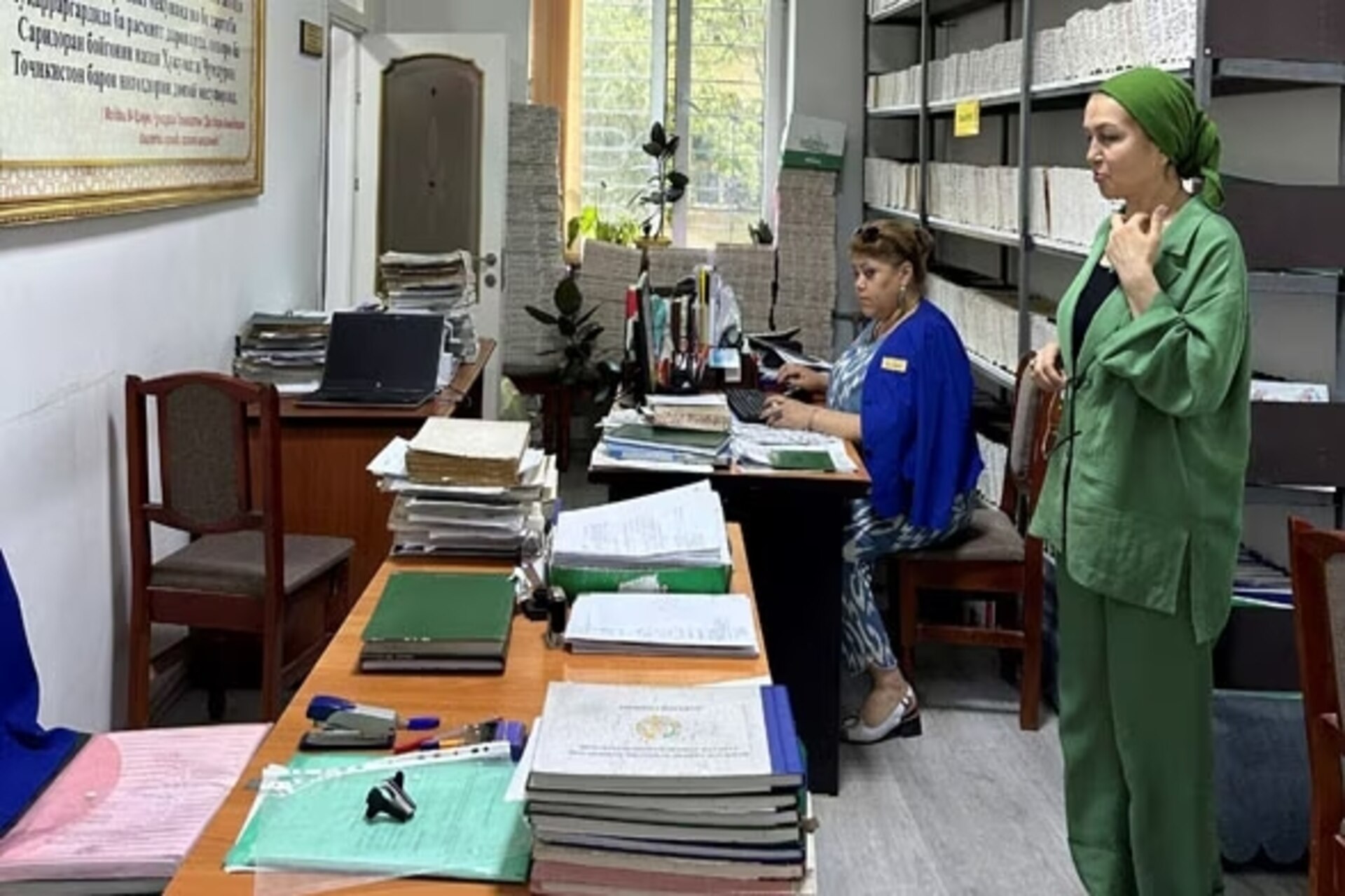 Digitalizzazione in Asia: la Svizzera sostiene il Ministero della Giustizia del Tagikistan nella trasformazione digitale dello stato civile