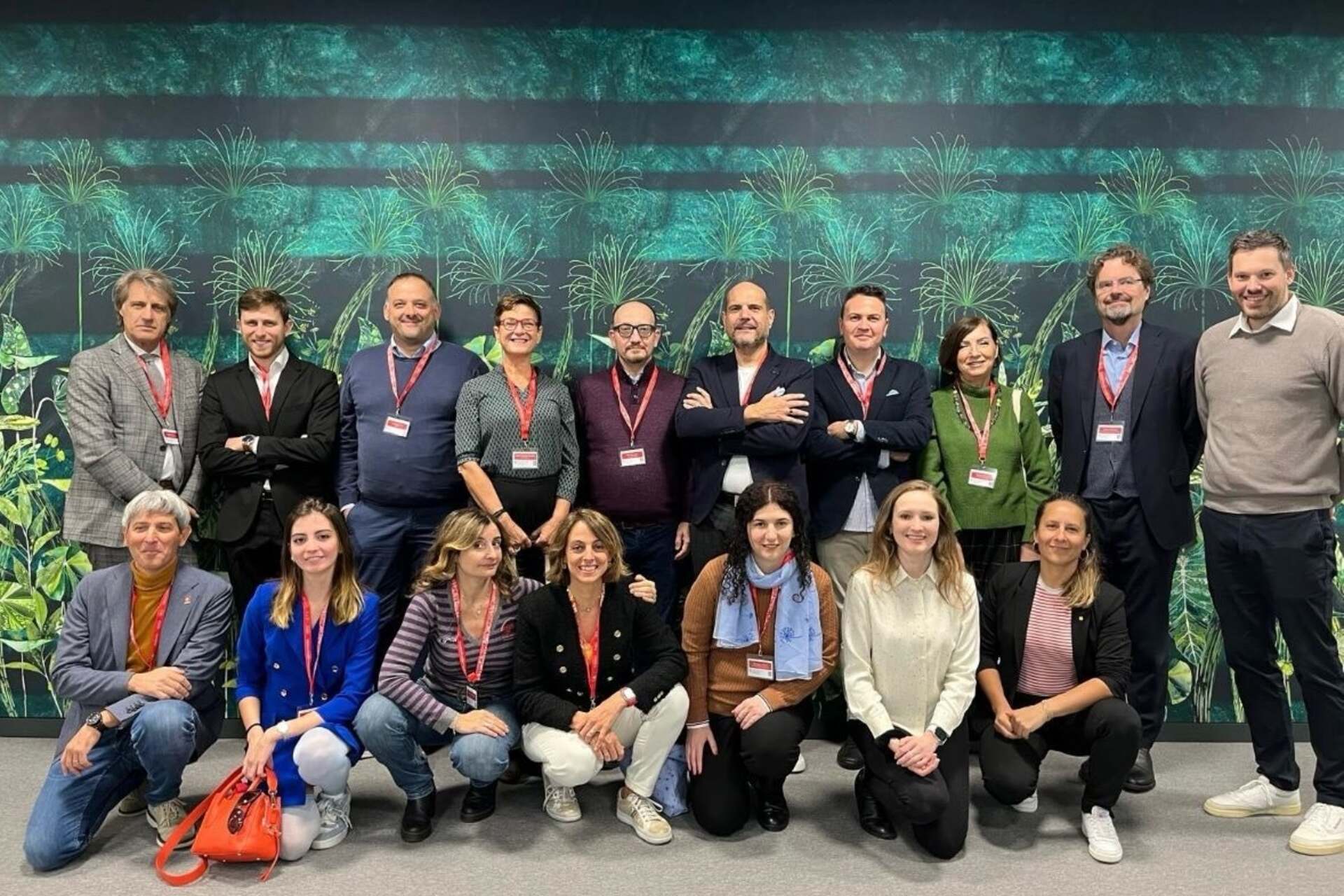 Swiss InnovationTour: il gruppo di imprenditori, manager, docenti e giornalisti italiani all’Innovations-Biotop Uri di Altdorf