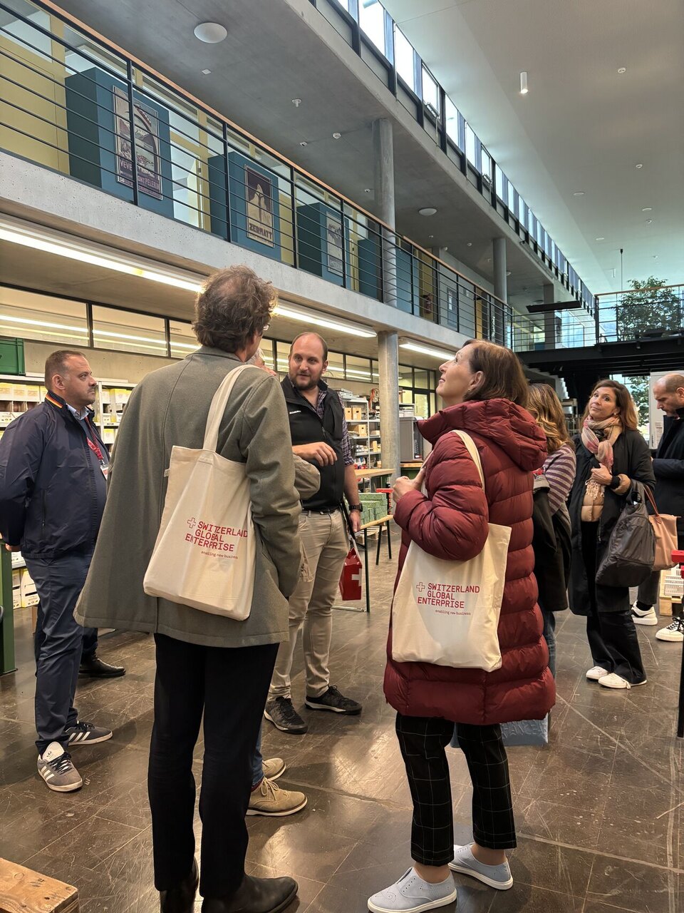 Swiss InnovationTour: visita alla ditta di automazione Sisag AG di Schattdorf