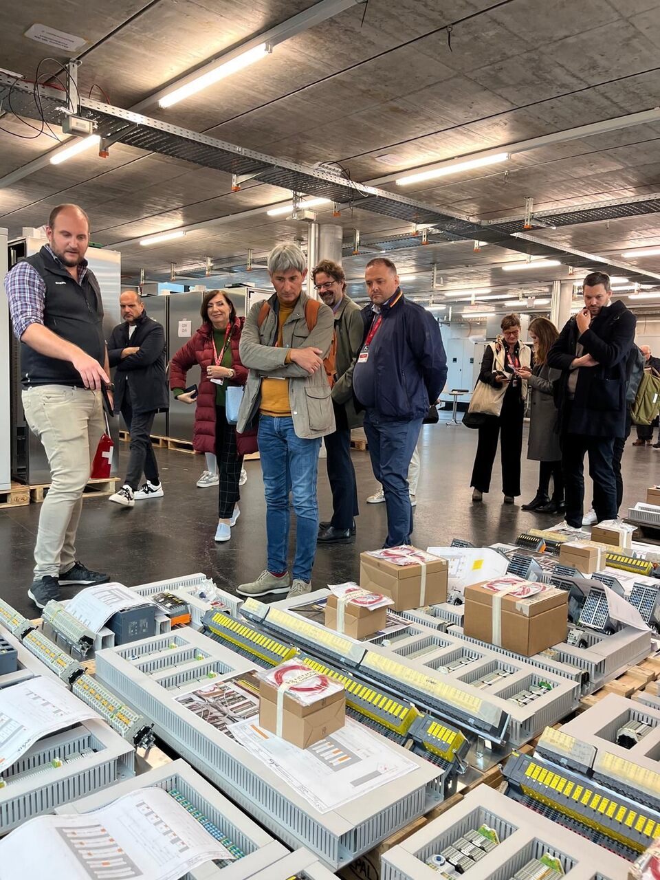 Swiss InnovationTour: visita alla ditta iperecnologica Remec AG di Schattdorf
