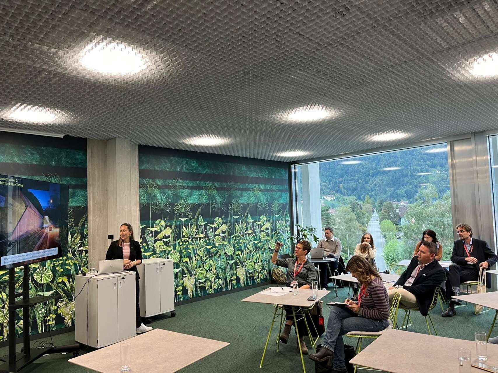 Swiss InnovationTour: tutti presso l’Innovations-Biotop Uri di Altdorf con Evelin Walker