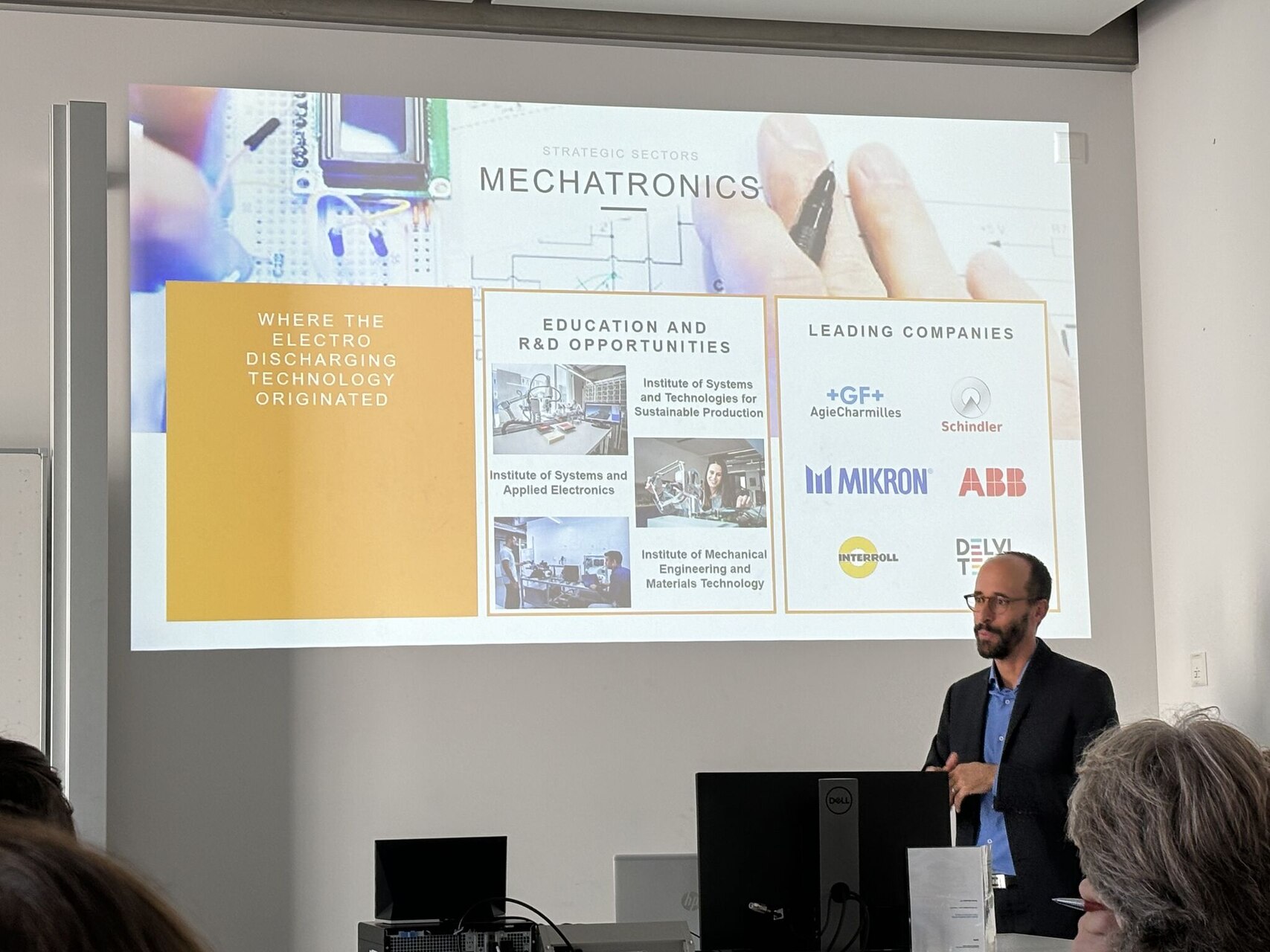 Swiss InnovationTour: l'unica area italofona della Confederazione illustrata da Luca Nonella