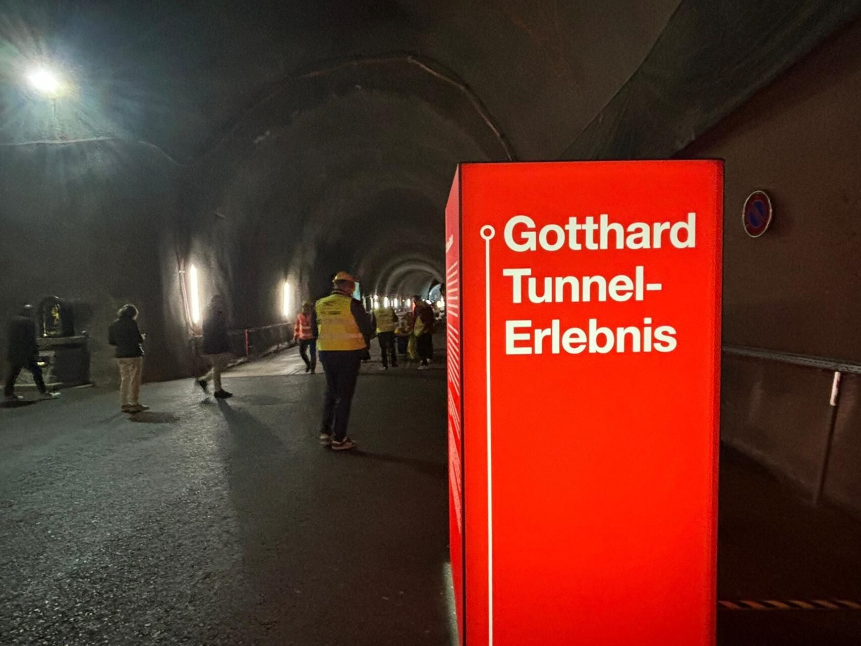 Swiss InnovationTour: l'esperienza della lunga galleria ferroviaria del San Gottardo