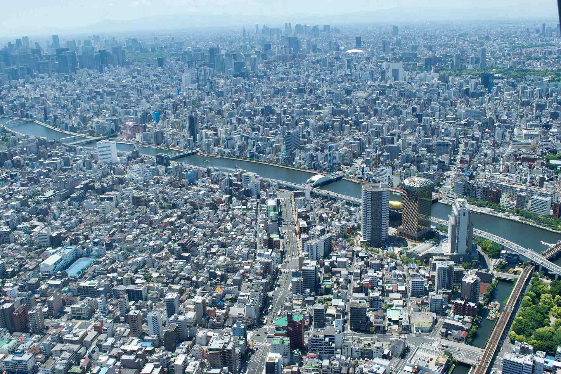 Vita buona ed ecologica: la sfifa delle grandi megalopoli come Tokyo