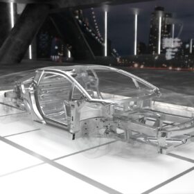 Lamborghini Temerario: tutta l’innovazione del telaio spaceframe