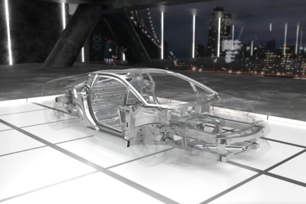 Lamborghini Temerario: tutta l’innovazione del telaio spaceframe