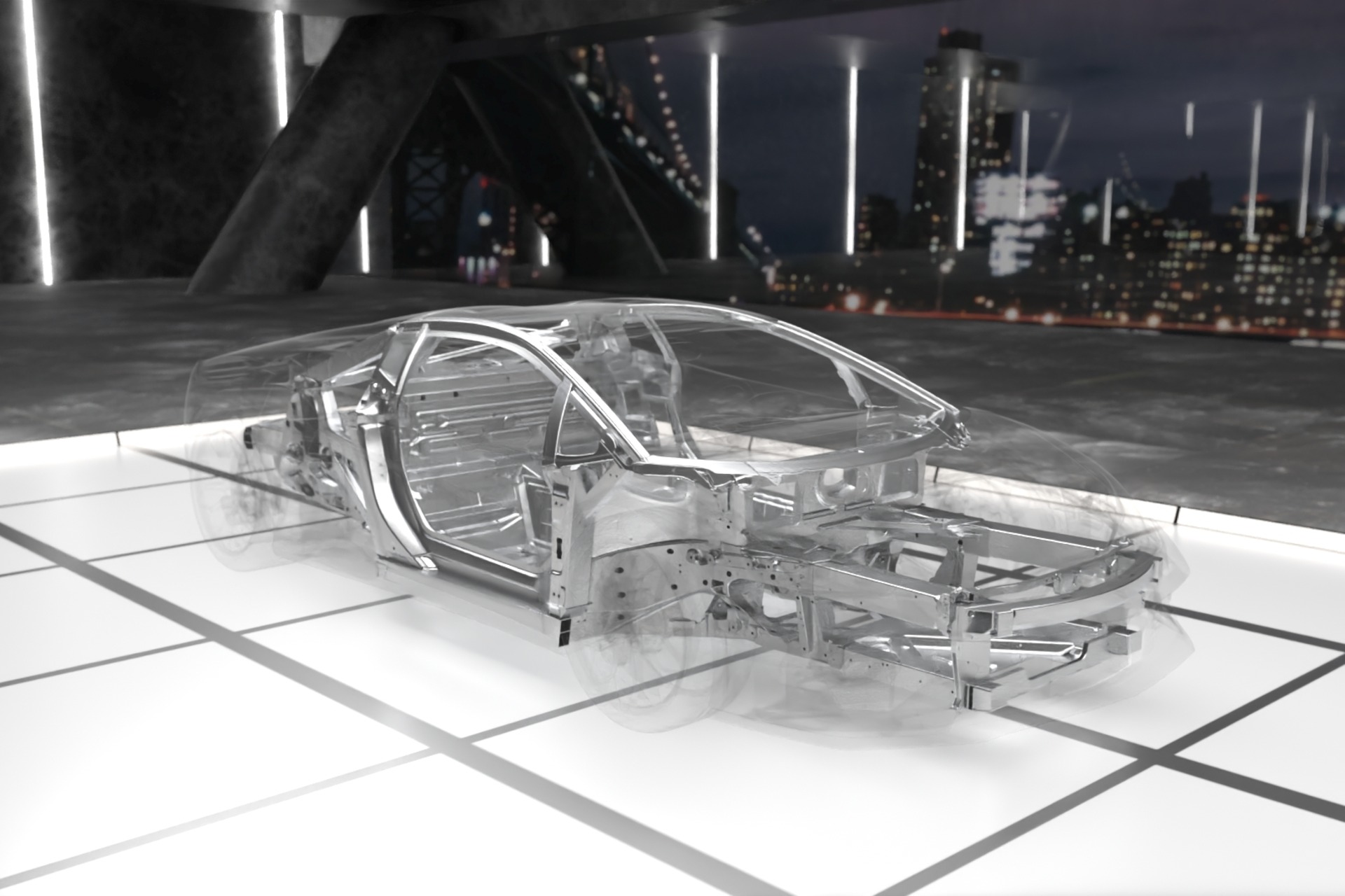 Lamborghini Temerario: il video del nuovo telaio spaceframe multi-tecnologico