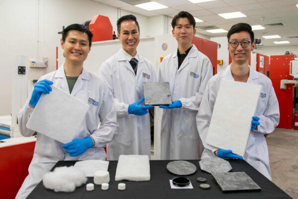 Nuovi aerogel per proteggerci da caldo e onde elettromagnetiche