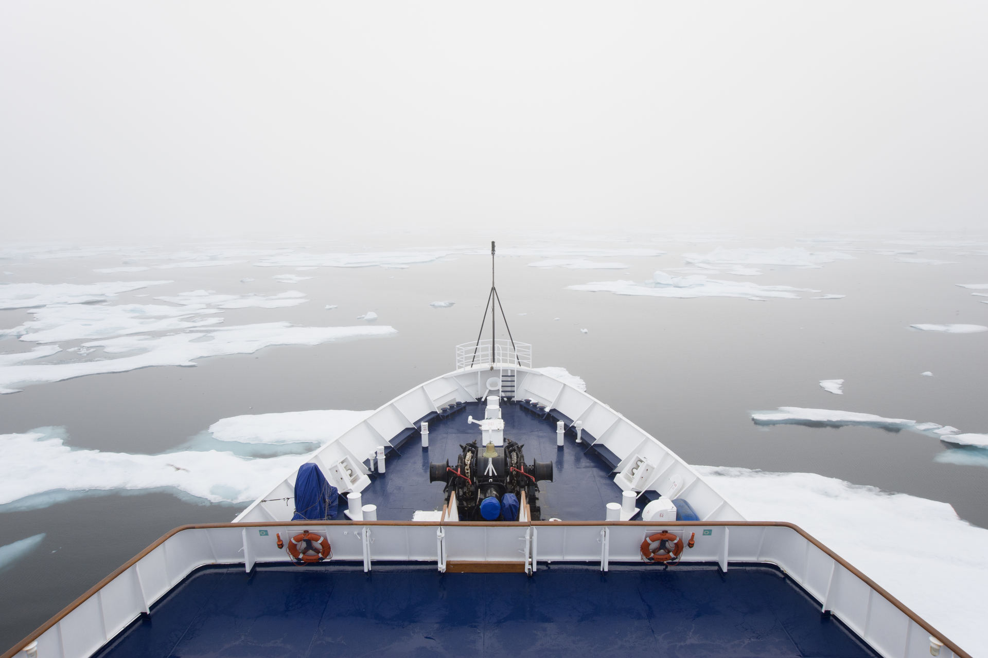 L'Artico Canadese sarà ancora difficile da navigare