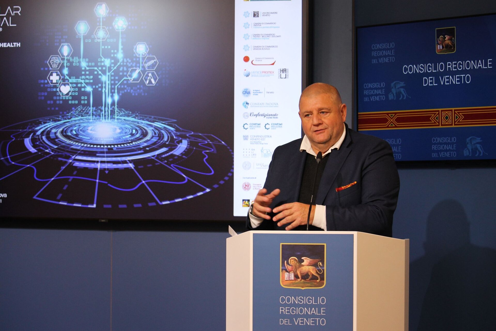 Circular Medical Expo: Roberto Marcato
