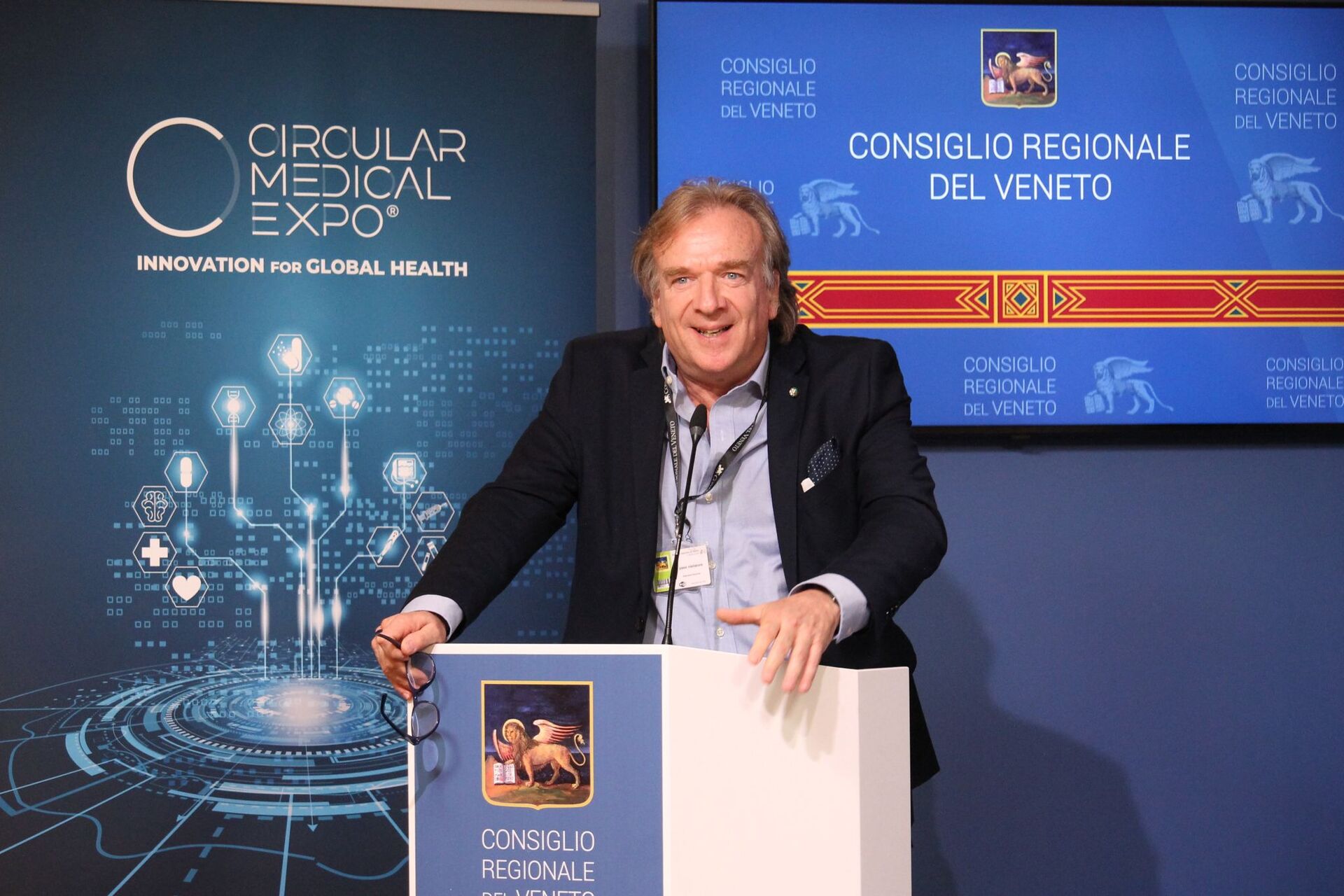 Circular Medical Expo: Gino Gerosa