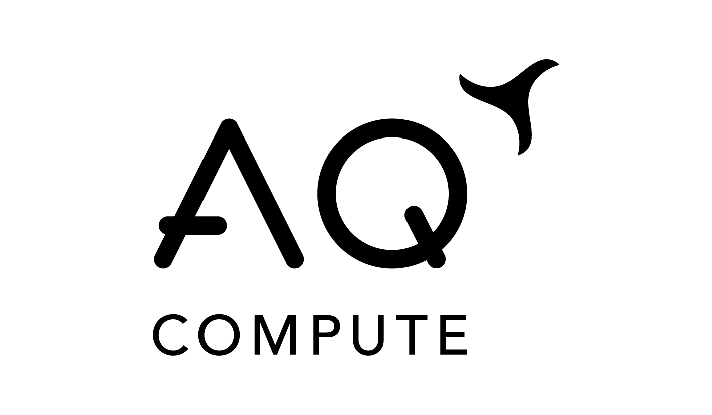 Aquila Group Bain Capital: il logotipo di AQ Compute