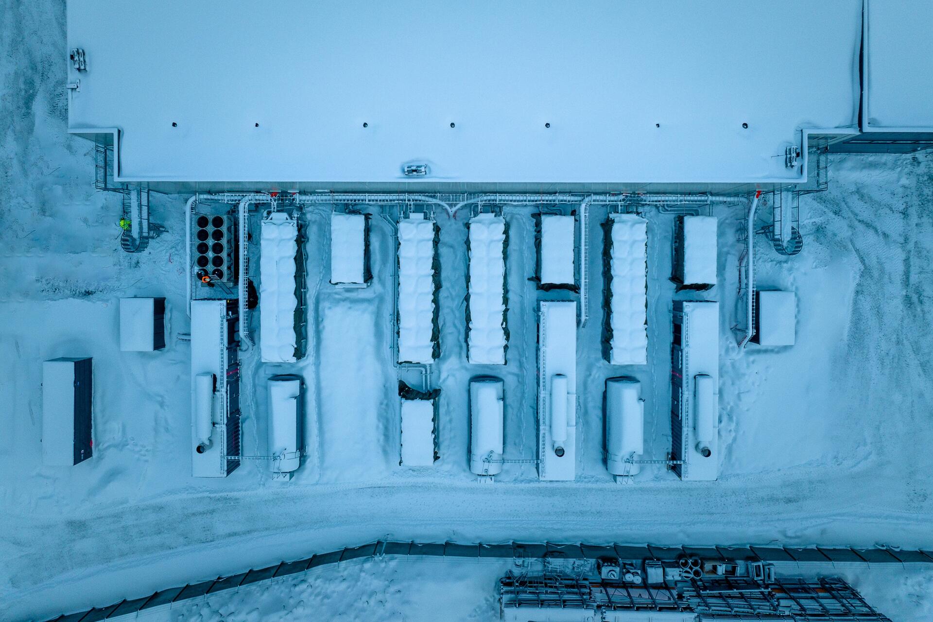 Aquila Group Bain Capital: il data center AQ Compute di Hønefoss, in Norvegia
