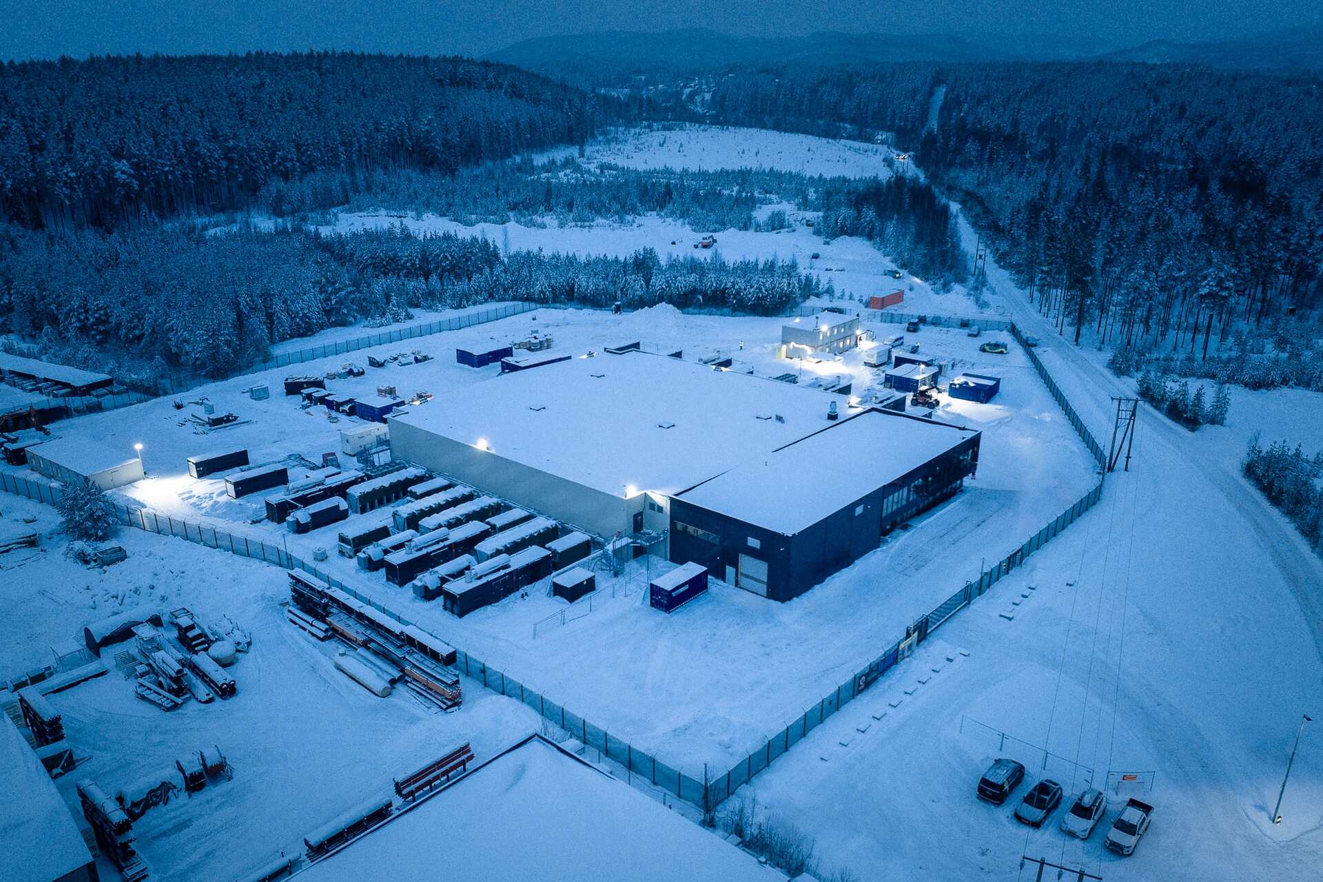 Aquila Group Bain Capital: il data center AQ Compute di Hønefoss, in Norvegia
