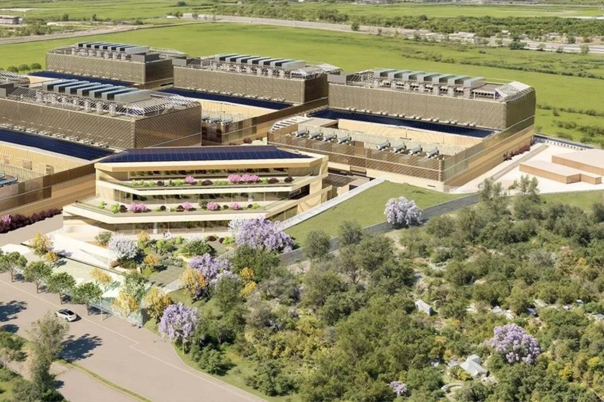 Aquila Group Bain Capital: il data center AQ Compute di Barcellona, in Spagna