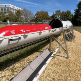 Battuto il record per il più lungo collaudo Hyperloop in Europa